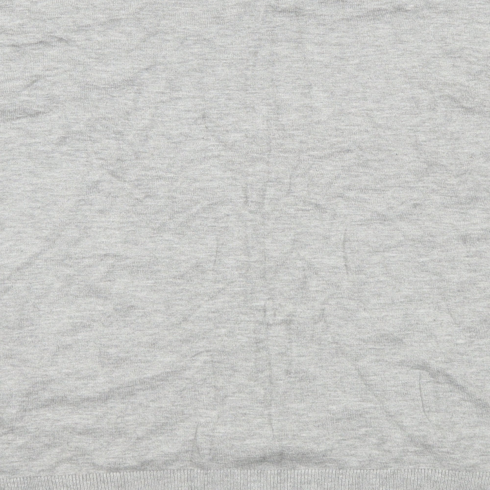 Marks and Spencer Mens Grey Knit Pullover Jumper Size M