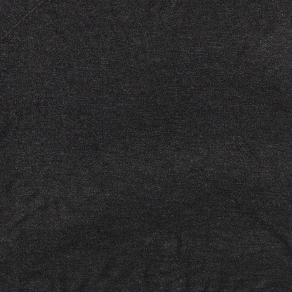 Burton Mens Grey Knit Pullover Jumper Size 2XL