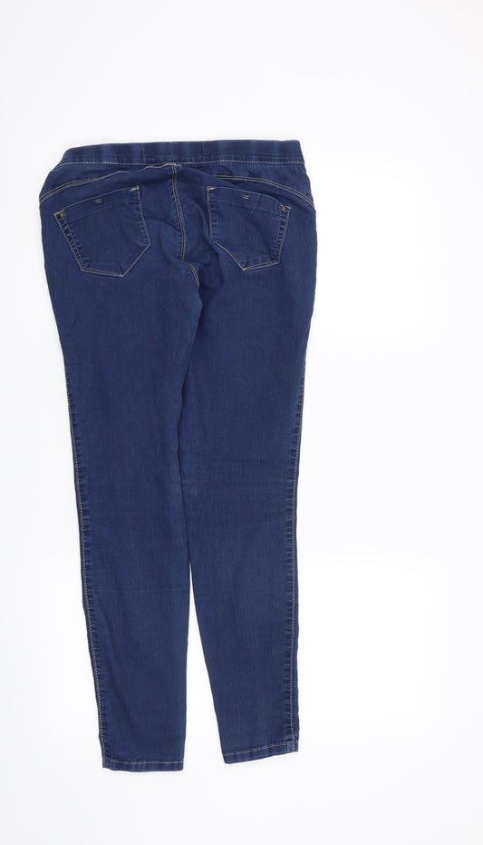 Denim CO Womens Blue Jegging Jeans Size 8 L27 in