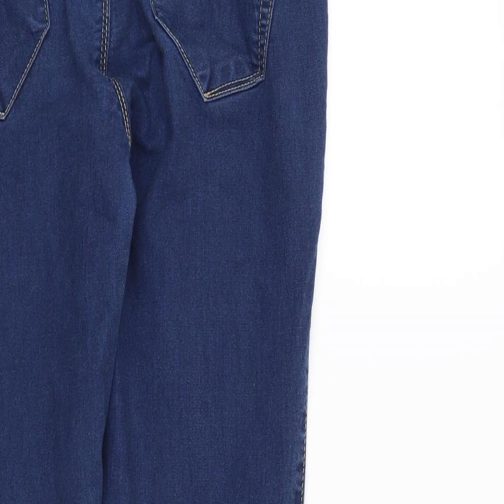 Denim CO Womens Blue Jegging Jeans Size 8 L27 in