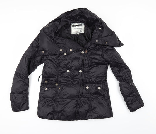 Womens UK Size 10 Cherokee Black Jacket