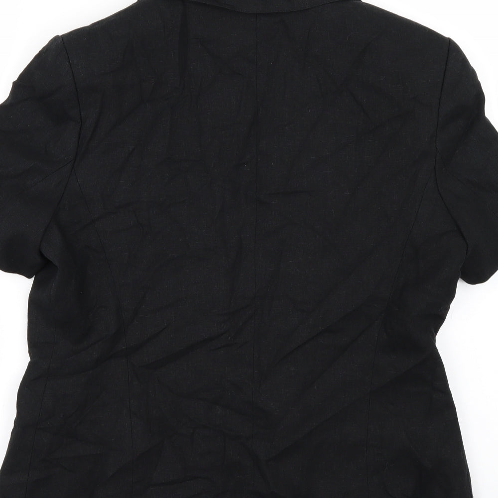 Womens UK Size 12 Anna Rose Black Jacket