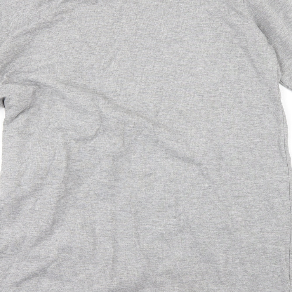 Womens UK Size 12 ASOS Grey Pullover Sweatshirt