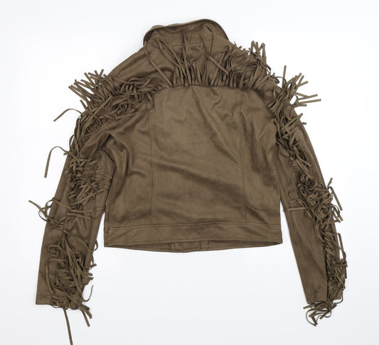 Primark Womens Grey Jacket Size 12