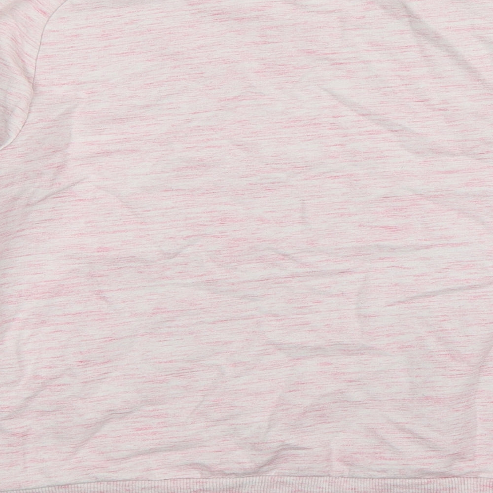 H&M Womens Pink Pullover Sweatshirt Size XS