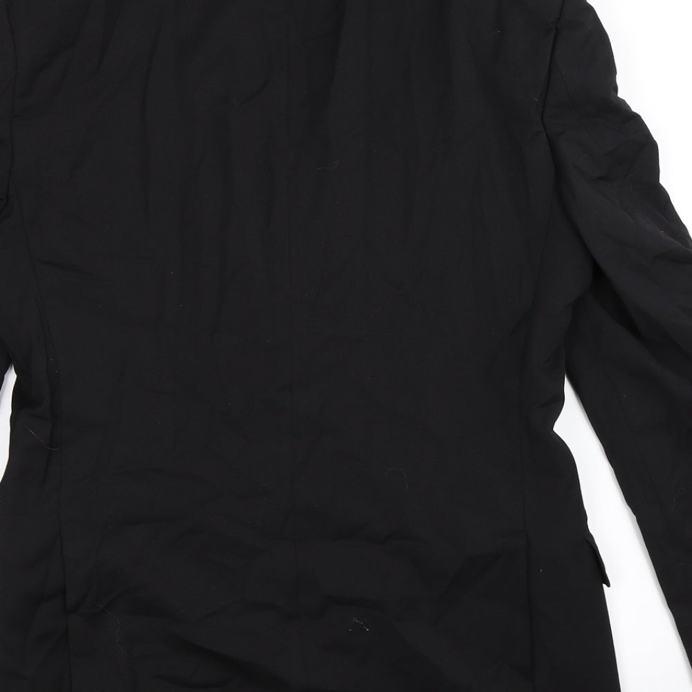 Mens UK Size 36 Marks and Spencer Regular Black Suit Jacket