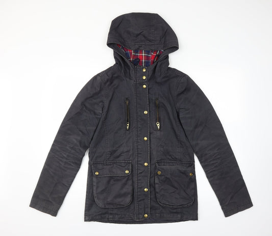 Womens UK Size 8 Topshop Blue Jacket