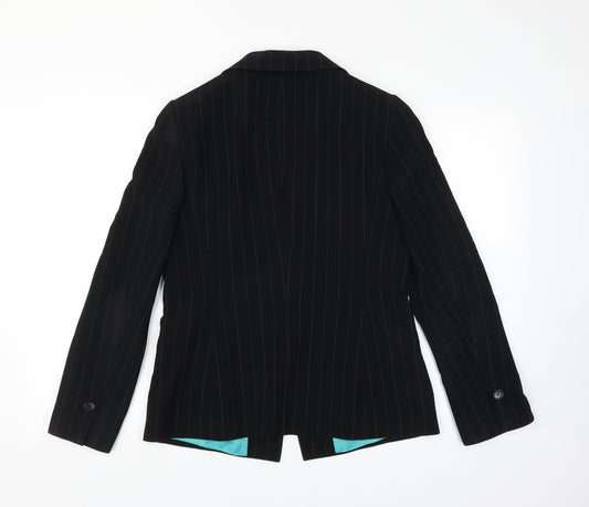 Womens UK Size 10 Planet Black Jacket