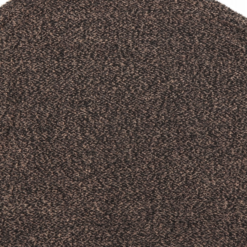Primark Womens Brown Pullover Jumper Size S