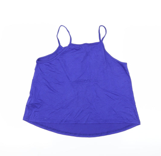 Atmosphere Womens Blue Basic Blouse Size 14
