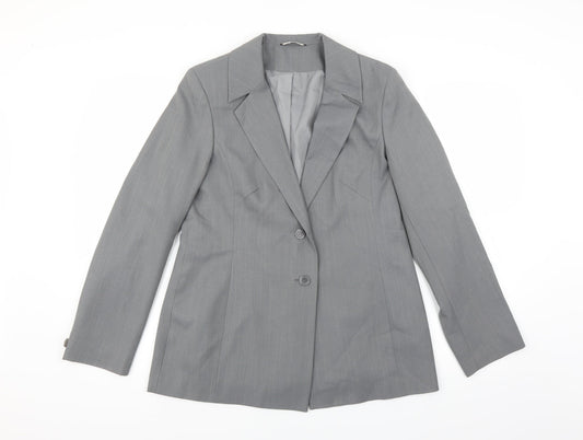 Womens UK Size 12 George Grey Jacket
