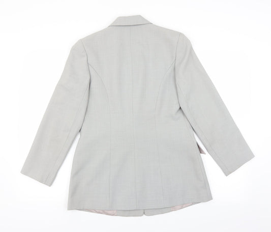 Womens UK Size 10 Wallis Grey Jacket