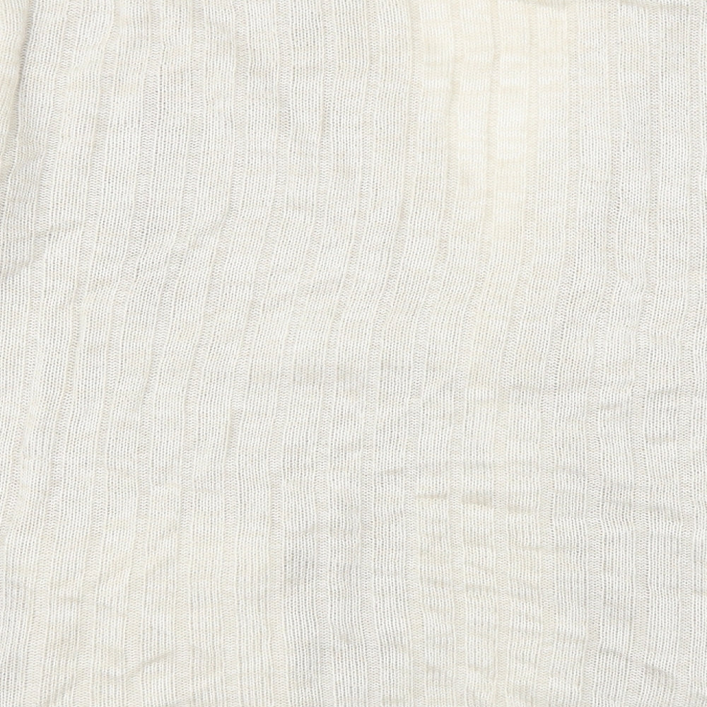 Tootal Mens Beige Cardigan Jumper One Size