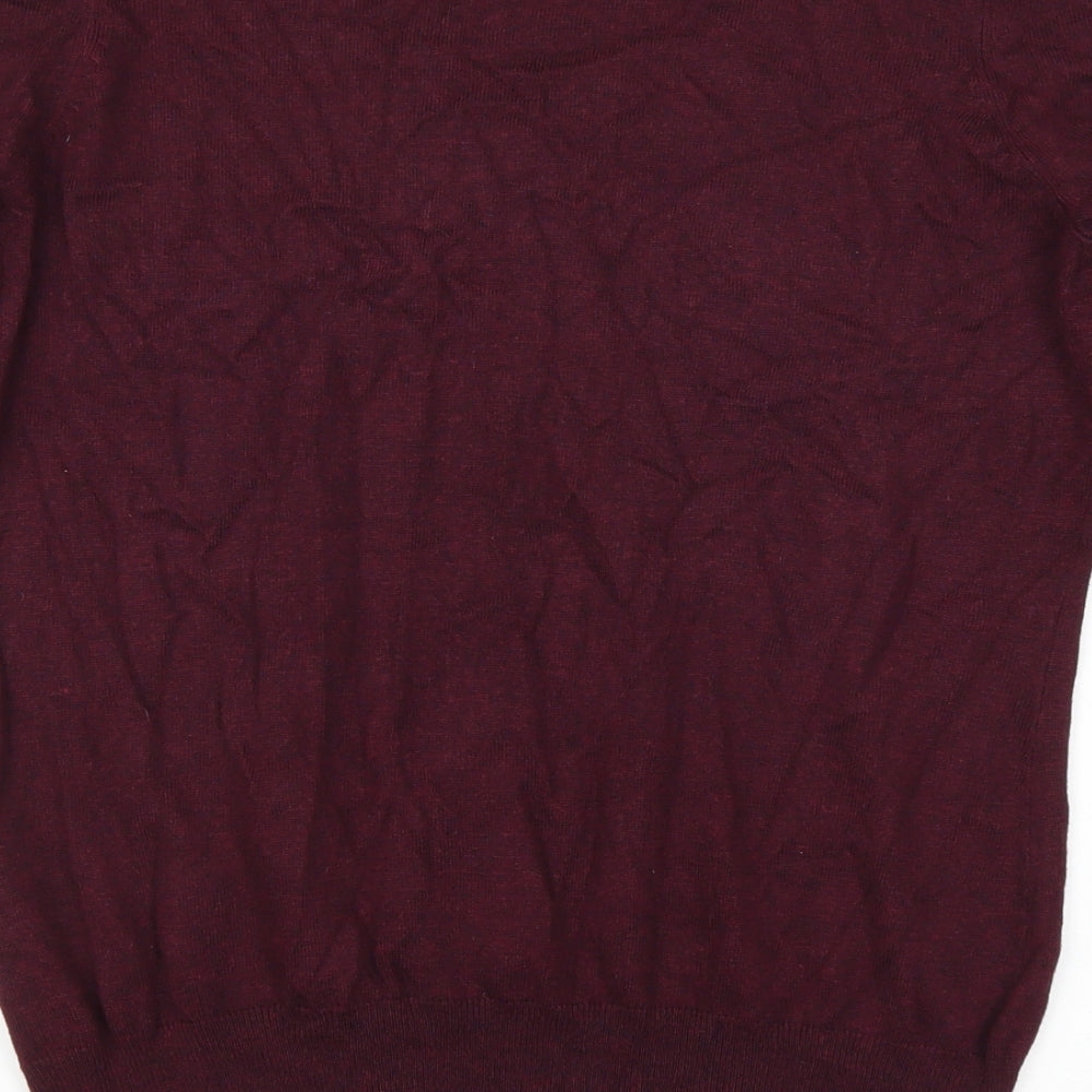 Dorothy Perkins Womens Red Pullover Jumper Size 16