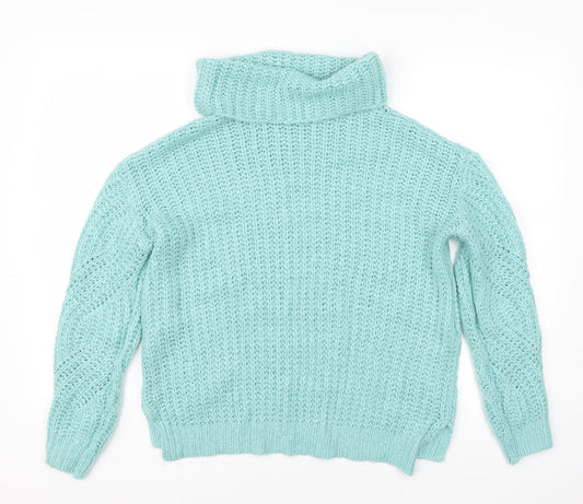 Select Womens Blue Pullover Jumper Size 12