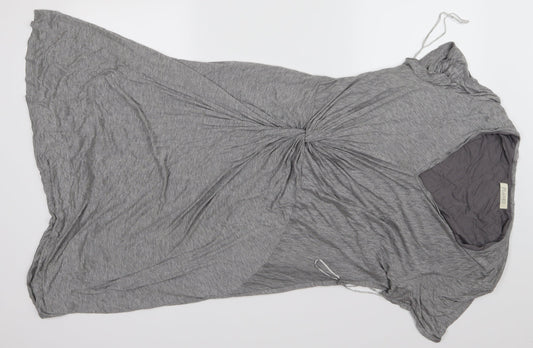 Planet Womens Grey Shirt Dress Size 8
