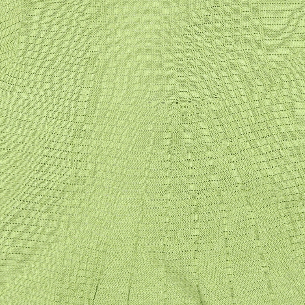 V-Eve Womens Green Cardigan Jumper Size XL
