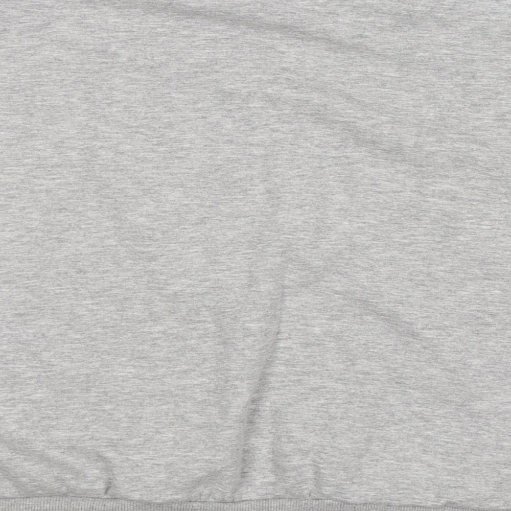 Womens UK Size 14 friends Grey Pullover Sweatshirt