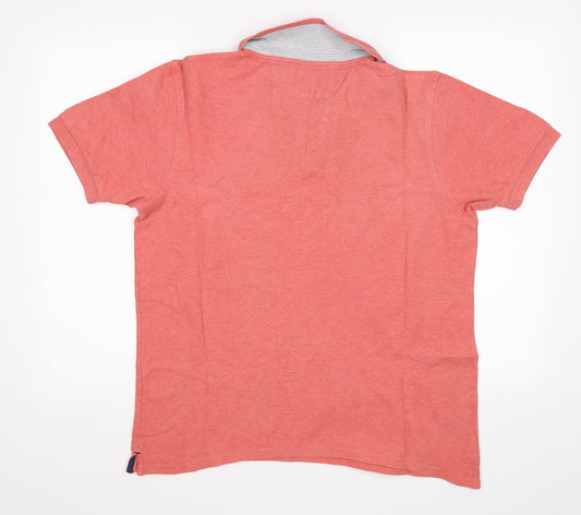 modern classics Mens Red Polo Size M