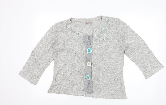 Womens UK Size M Per Una Grey Jacket