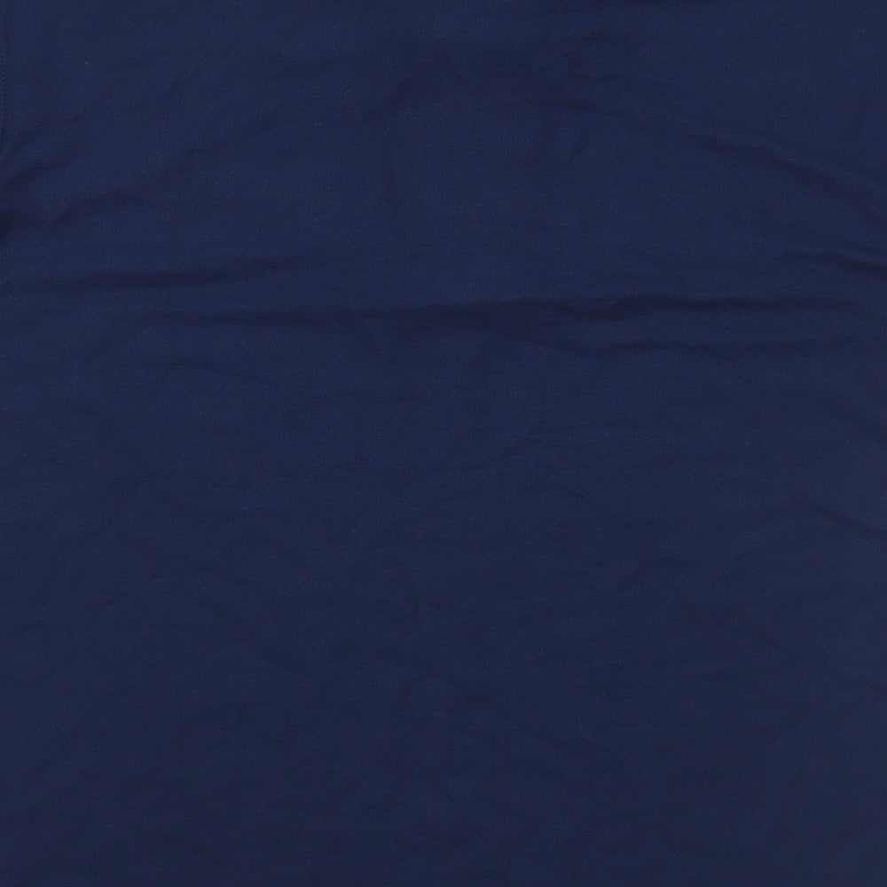 Mens UK Size S Banner Polyester Polo Shirt