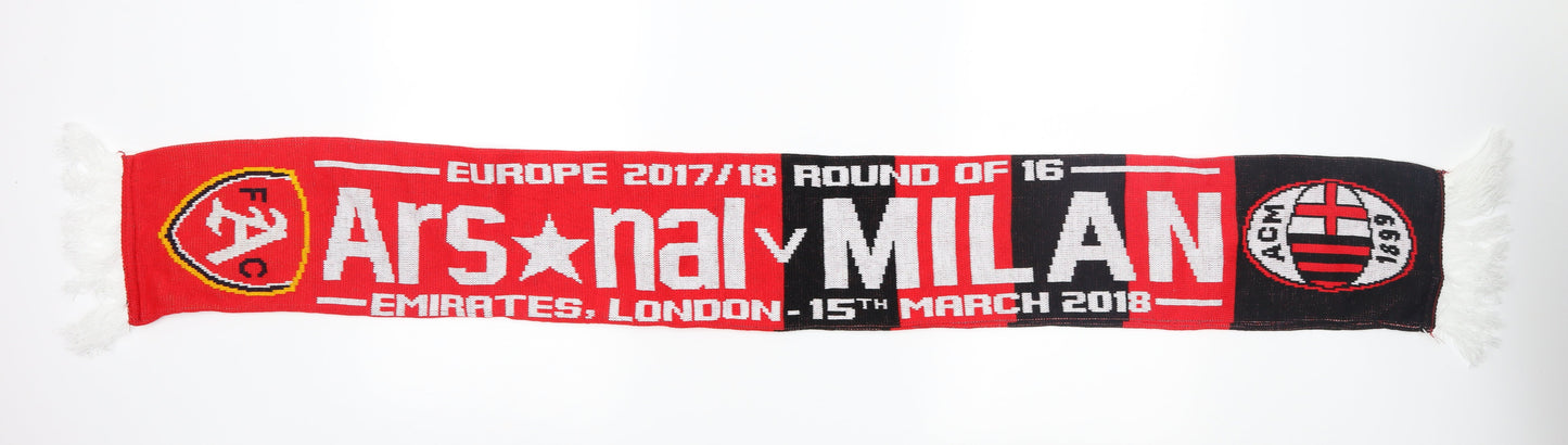 Preworn Football Scarf 60 in 8 in - Arsenal FC