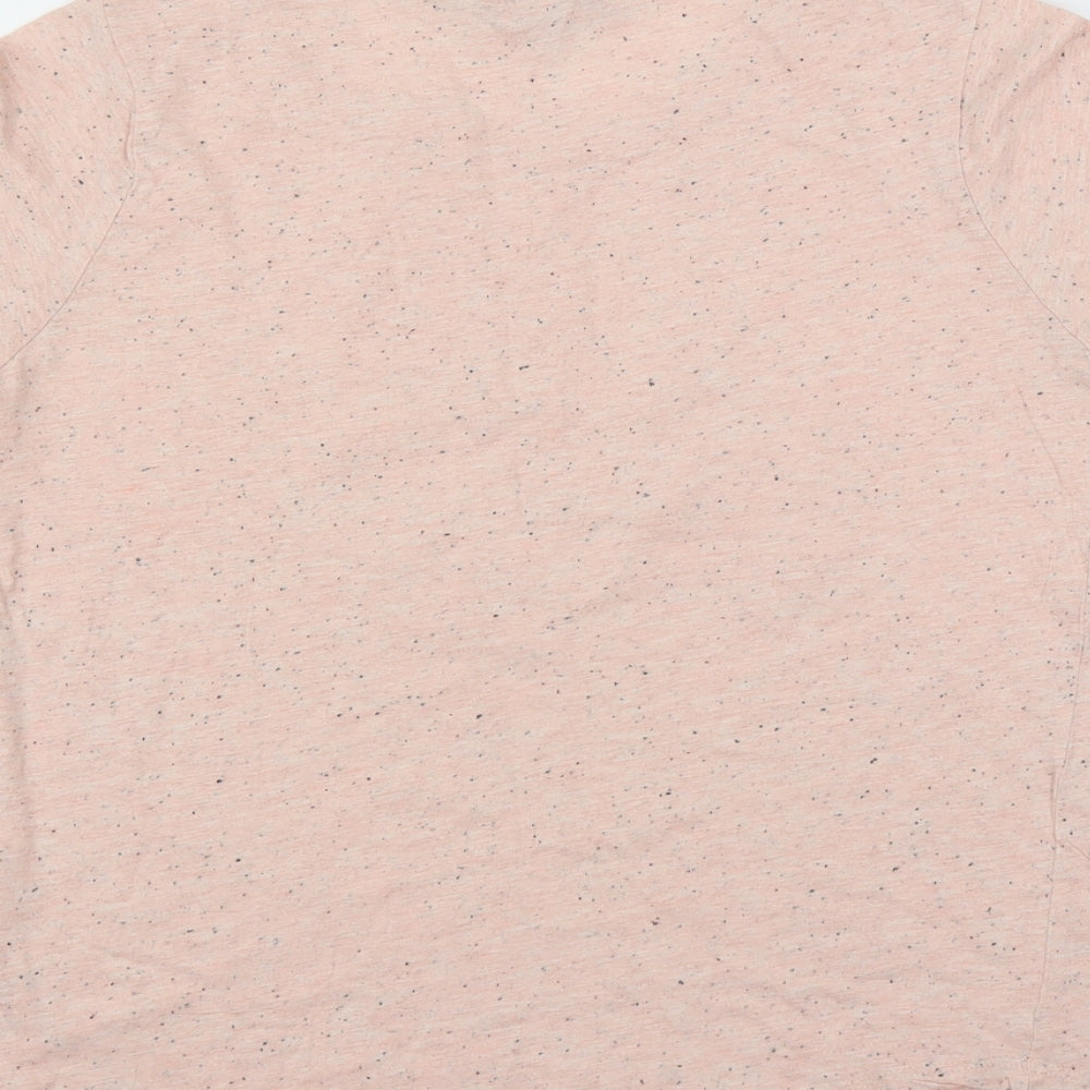 Womens UK Size 14 Pep & Co Pink Basic T-Shirt