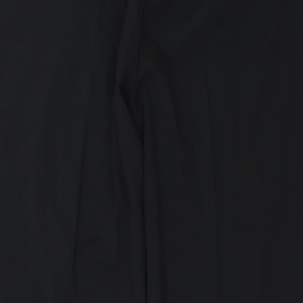 Kaleidoscope Womens Black Trousers Size 16 L28 in