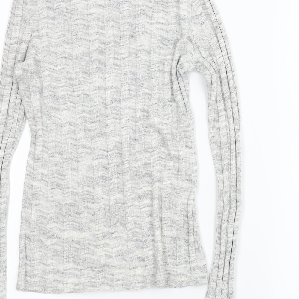 Mango Womens Ivory Pullover Jumper Size S