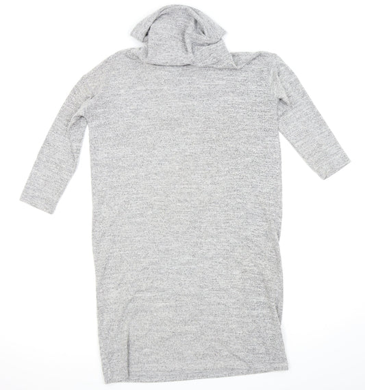 Womens UK Size XS Gap Grey Basic T-Shirt