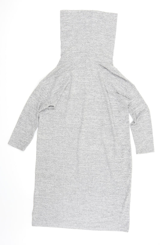 Womens UK Size XS Gap Grey Basic T-Shirt