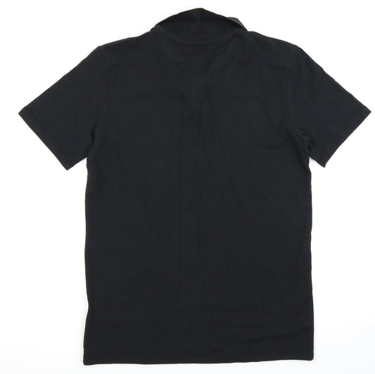 Umbro Mens Black Polo Size M
