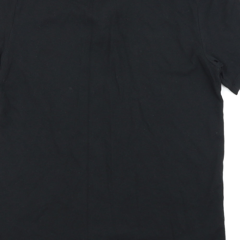 Umbro Mens Black Polo Size M