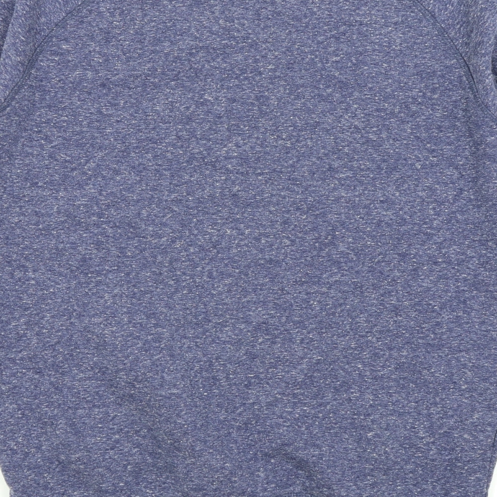 Mens UK Size S Matalan Blue Pullover Sweatshirt