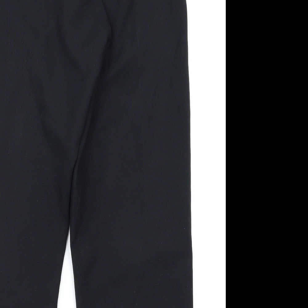 Preworn Womens Black Trousers Size S L26 in