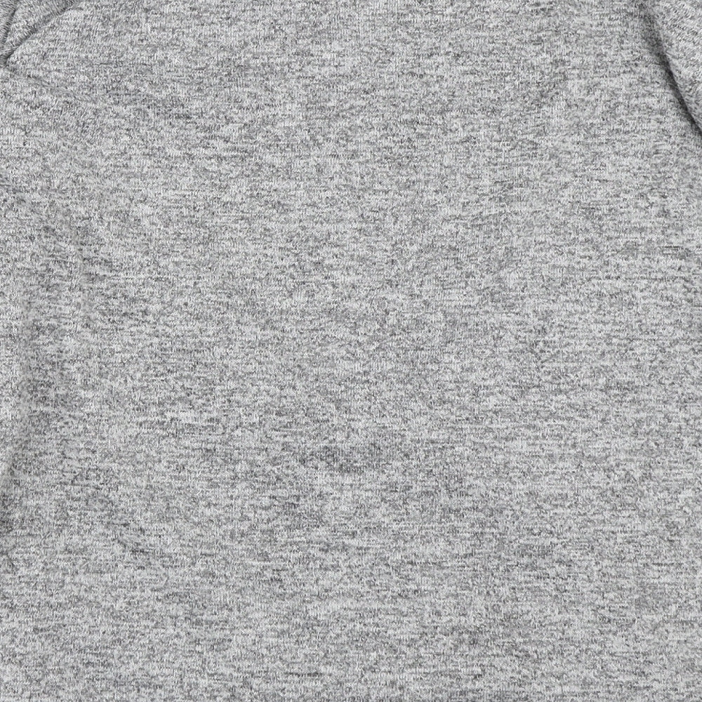 B.YOU Womens Grey Pullover Jumper Size 12