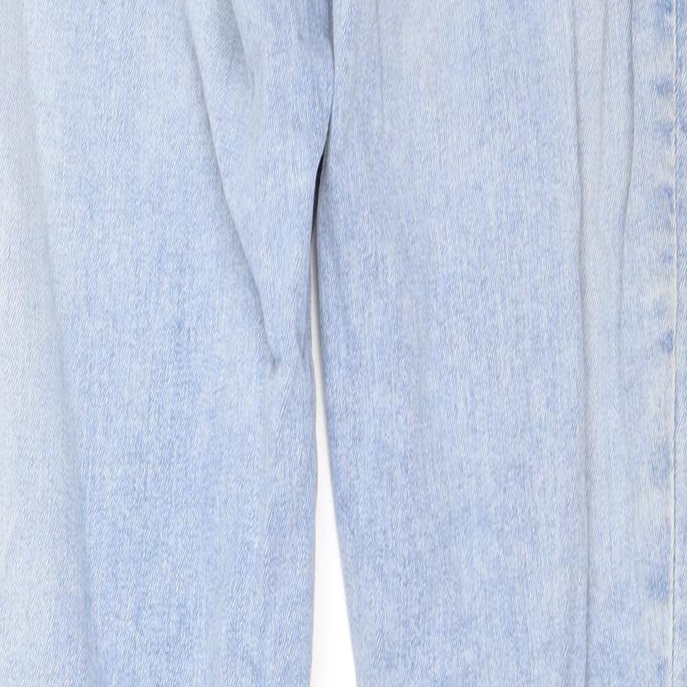 Noisy may Womens Blue Denim Skinny Jeans Size 25 in L30 in