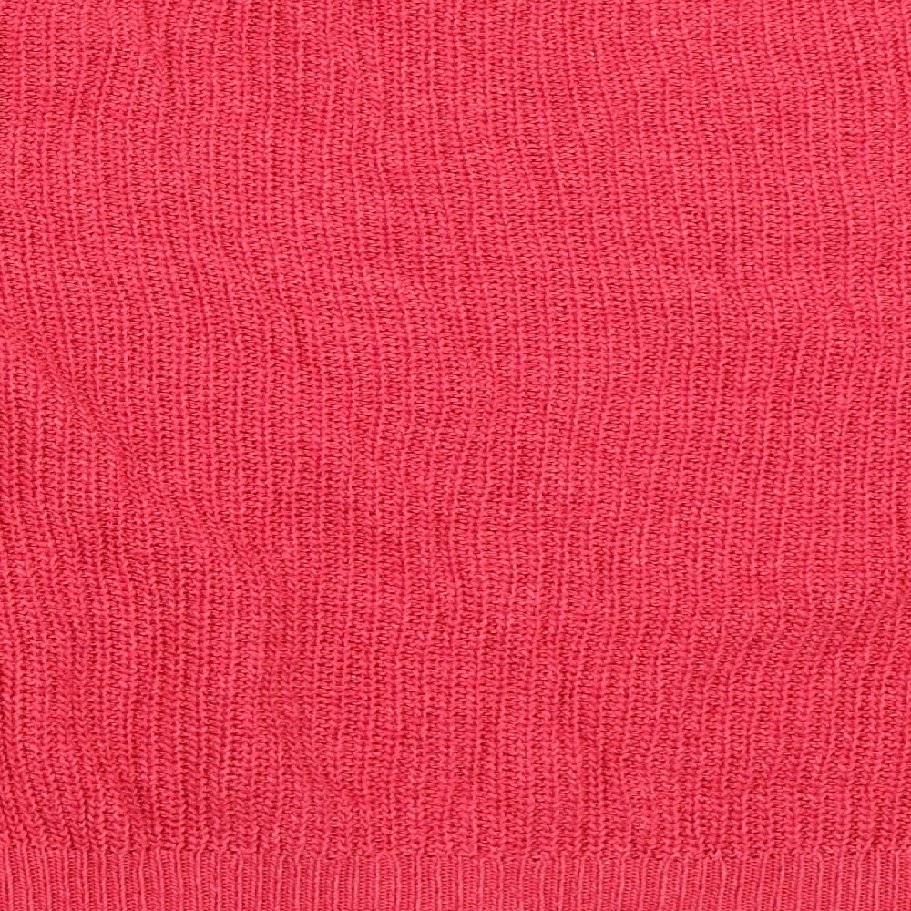 Next Womens Pink Pullover Jumper Size M