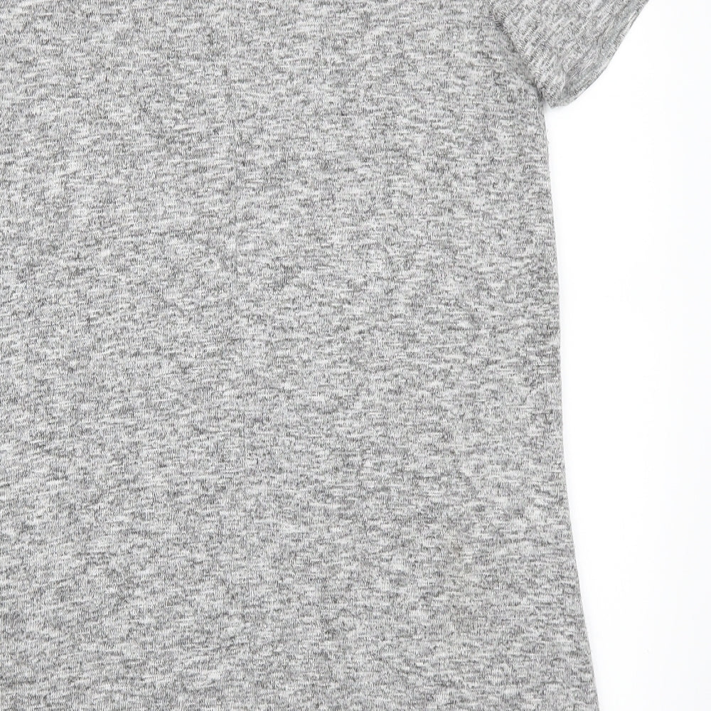 Matalan Womens Grey Basic T-Shirt Size 14 - Don't Wait For Friday