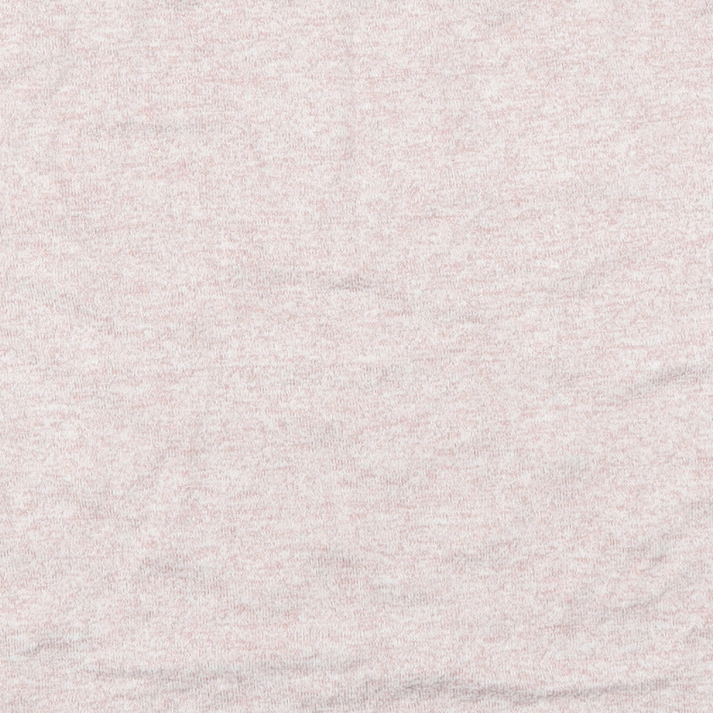 George Womens Pink Basic T-Shirt Size 12