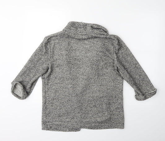 George Womens Grey Jacket Blazer Size 12