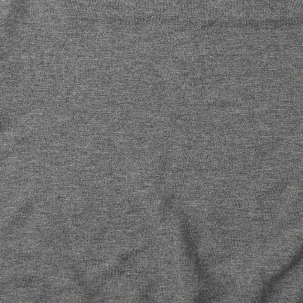 Avenue Mens Grey Knit Pullover Jumper Size 2XL