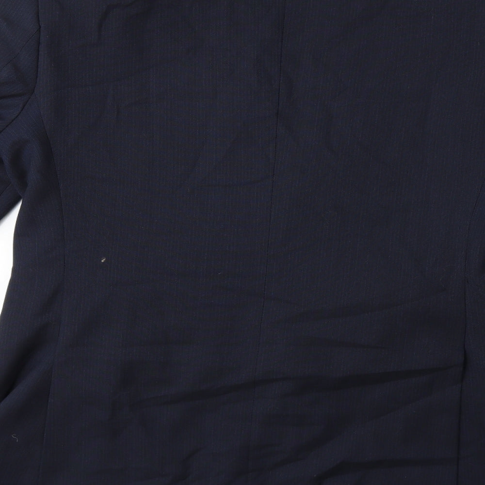 Mens UK Size 38 Marks and Spencer Regular Blue Suit Jacket