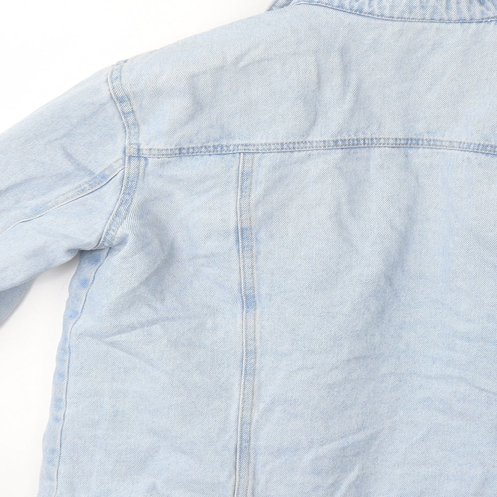 Womens UK Size 8 New Look Blue Jacket