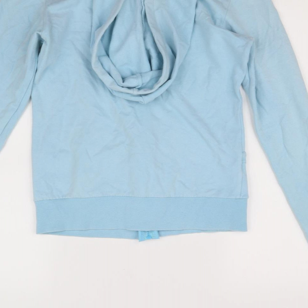 Olympus Womens Blue Full Zip Jumper Size 12