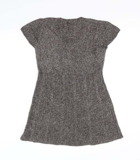 Clockhouse Womens Grey Fit & Flare Size XS