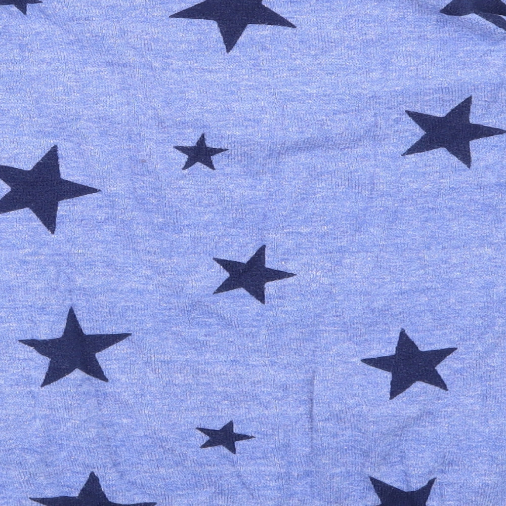 Womens UK Size M Marks and Spencer Blue Pullover Sweatshirt