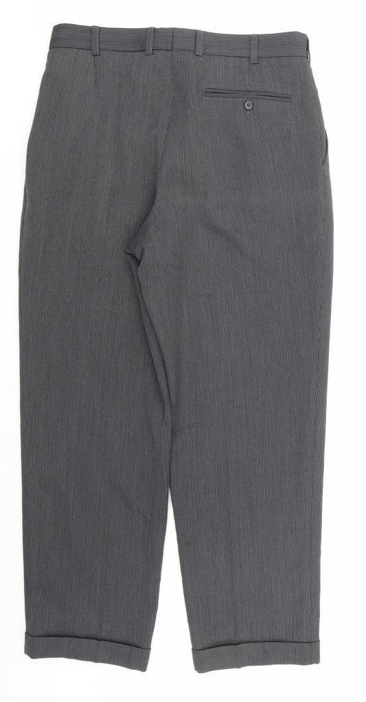 NEXT Mens Grey Trousers Size 34 in