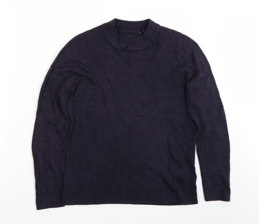 Bonmarché Womens Blue Pullover Jumper Size 10
