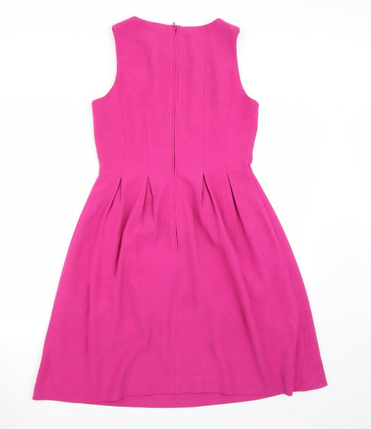 H&M Womens Pink A-Line Size 6
